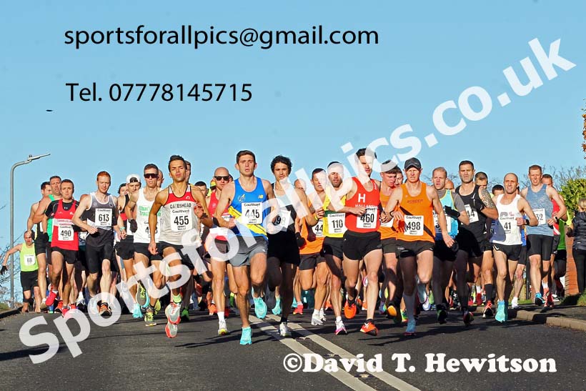 2021 Brampton to Carlisle 10 Mile Road Race, Sunday, November 21st. Photo: David T. Hewitson/Sports for All Pics